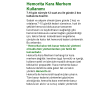 hemoroid basur kremi kullan�m�
