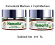 Hemorita Kara Merhem Yeil merhem indirimli set